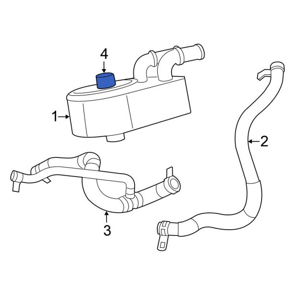 Engine Oil Cooler Adapter