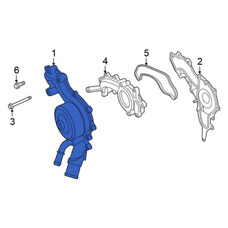 Chrysler OE - Engine Water Pump