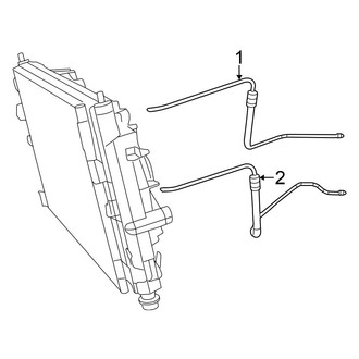 Chrysler OE - Cooling - Trans Oil Cooler (Flex)