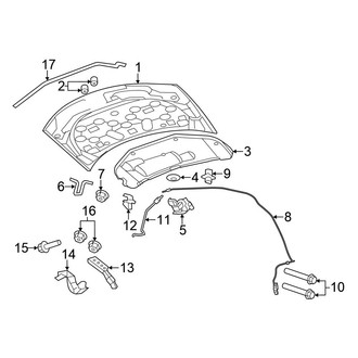 Chrysler OE - Hood & Components