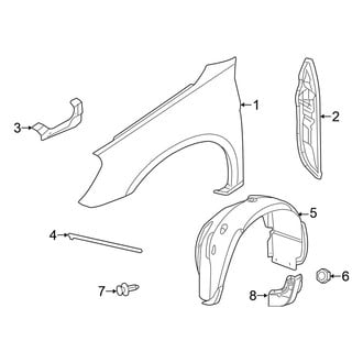 Chrysler OE - Fender & Components