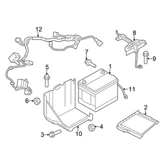Chrysler OE - Electrical - Battery