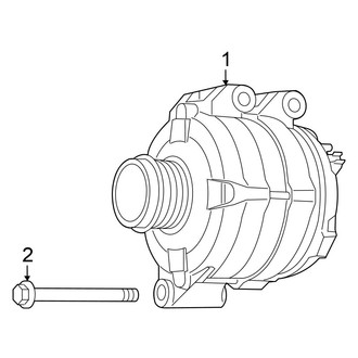 Chrysler OE - Electrical - Alternator (Flex)