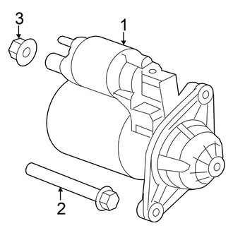 Chrysler OE - Electrical - Starter (2.4L)