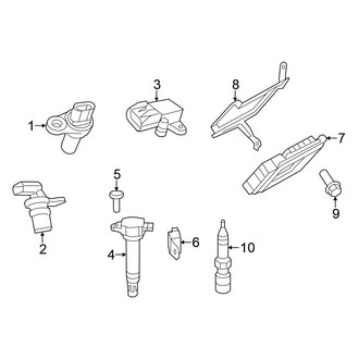 Chrysler OE - Electrical - Ignition System (2.4L)