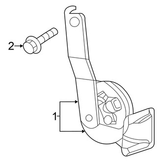 Chrysler OE - Electrical - Horn