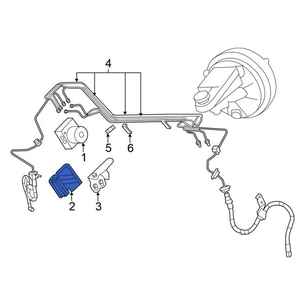 ABS Control Module