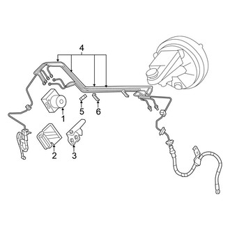 Chrysler OE - Electrical - ABS Components