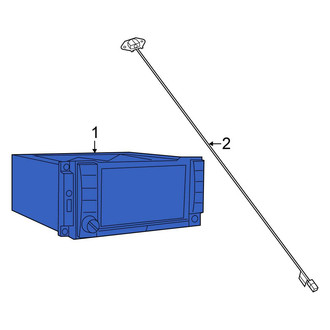 Chrysler OE - Radio Control Unit