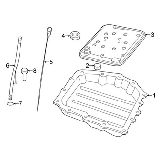 Chrysler OE - Engine / Transaxle - Transaxle Parts (2.4L 4-Speed)