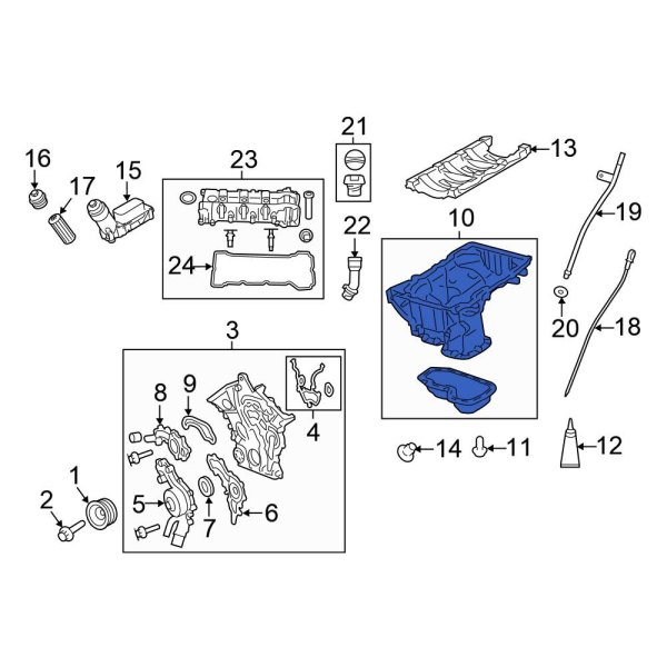 Engine Oil Pan