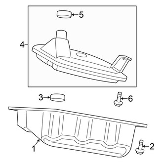 Chrysler OE - Engine / Transaxle - Transaxle Parts (Flex)