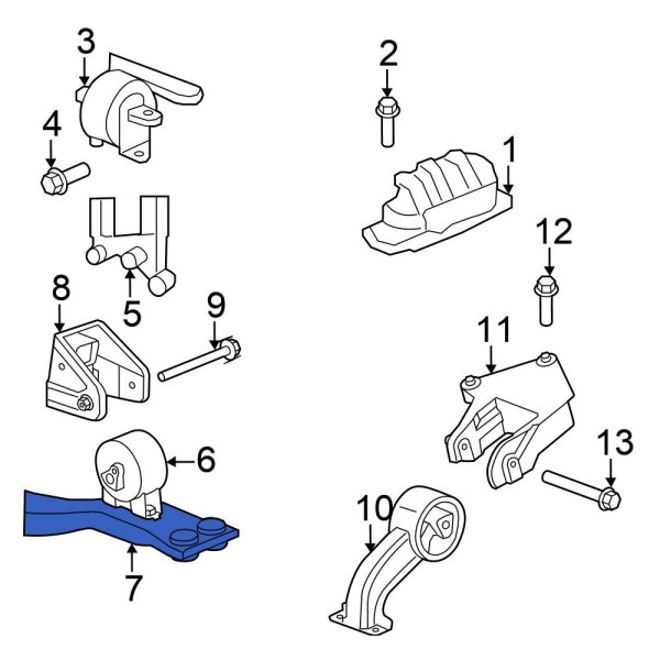 Engine Mount Bracket