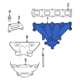 Chrysler OE - Exhaust Manifold