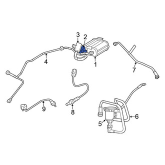 Chrysler OE - Evaporative Emissions System Leak Detection Pump
