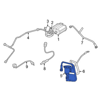 Chrysler OE - Vapor Canister Purge Solenoid