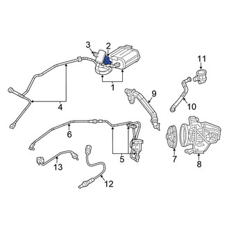 Chrysler OE - Evaporative Emissions System Leak Detection Pump