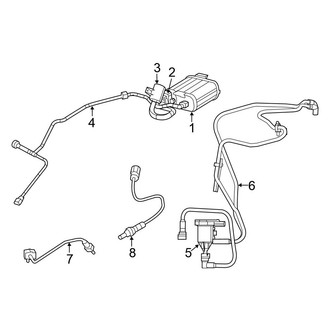 Chrysler OE - Emission System - Emission Components (Flex)
