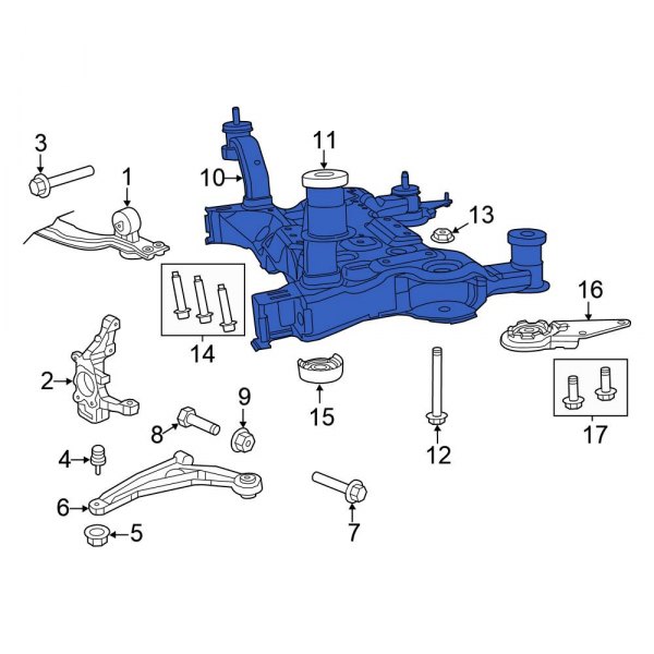 Suspension Subframe Crossmember