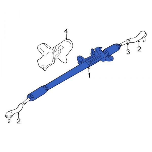 Rack and Pinion Assembly