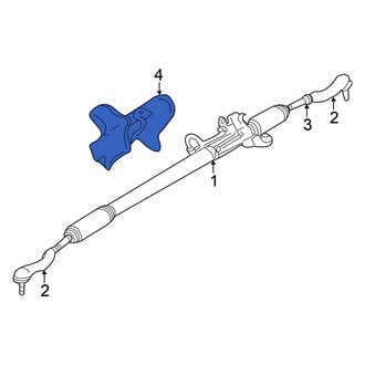 Chrysler OE - Steering Gear Dust Shield