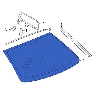 Chrysler OE - Front Windshield