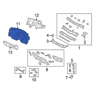 Chrysler OE - Engine Compartment Insulation