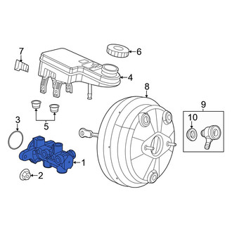 Chrysler OE - Brake Master Cylinder