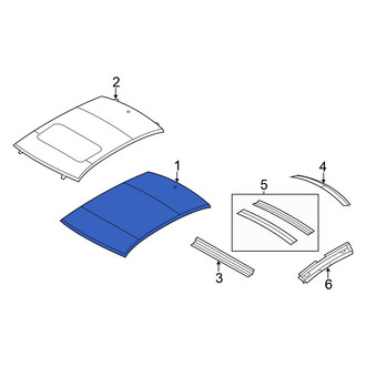 Chrysler OE - Roof Panel