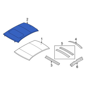 Chrysler OE - Roof Panel