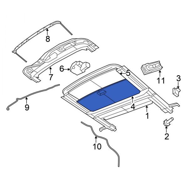 Sunroof Cover