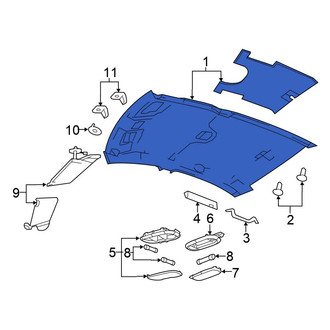 Chrysler OE - Headliner