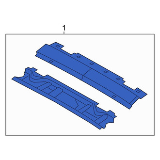 Chrysler OE - Roof Header Panel