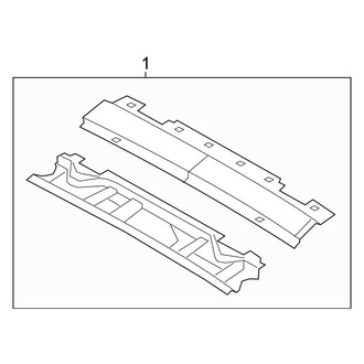 Chrysler OE - Roof - Windshield Header & Components (Limited / S / Touring Convertible)