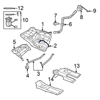 Chrysler OE - Fuel Pump Connector