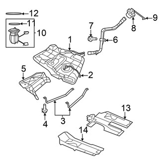Chrysler OE - Fuel System Components