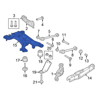 Chrysler OE - Rear Suspension Subframe Crossmember