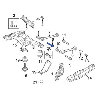 Chrysler OE - Lateral Arm Bolt