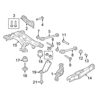 Chrysler OE - Rear Suspension - Suspension Components