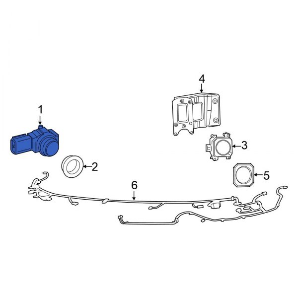 Parking Aid Sensor