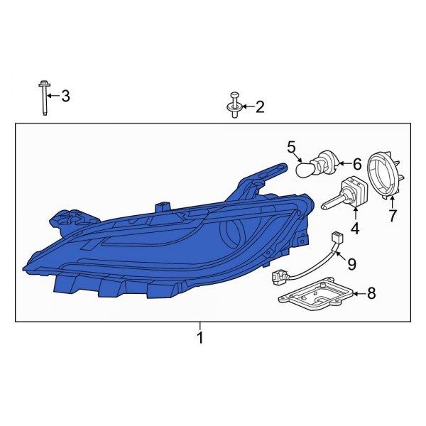 Headlight Assembly