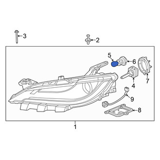 Chrysler OE - Front Turn Signal Light Bulb