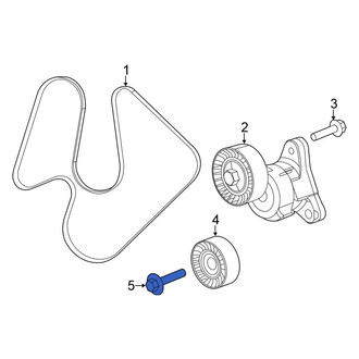 Chrysler OE - Accessory Drive Belt Idler Pulley Bolt