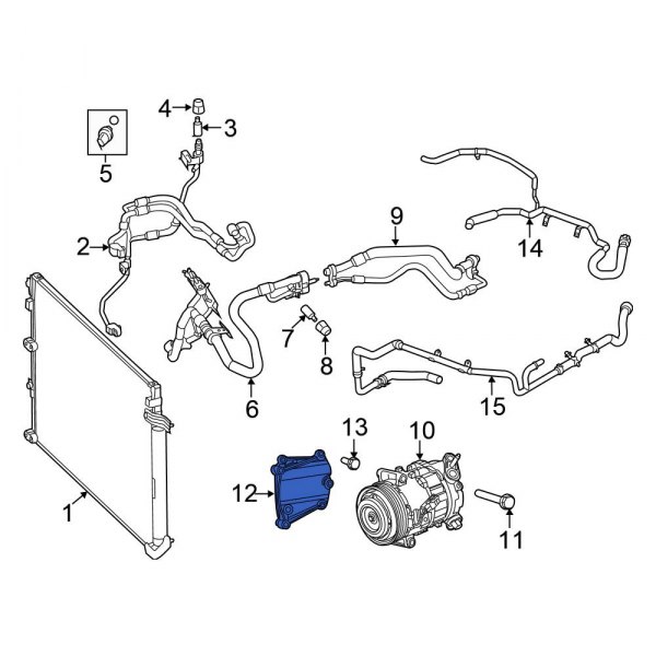 A/C Compressor Bracket