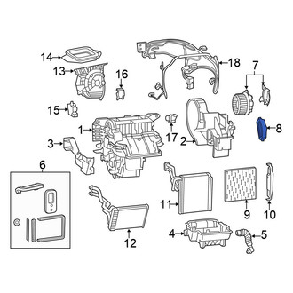 Chrysler OE - HVAC Blower Motor Control Module