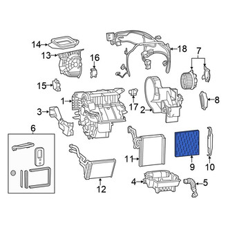 Chrysler OE - Cabin Air Filter