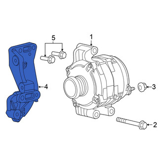 Chrysler OE - Alternator Bracket