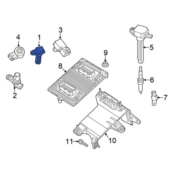 Engine Crankshaft Position Sensor