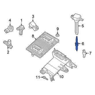 Chrysler OE - Spark Plug