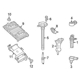 Chrysler OE - Electrical - Ignition System (Flex)